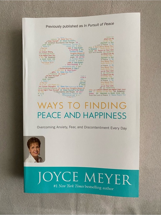 Other - Joyce Meyer - 21 Ways to Finding Peace and Happiness